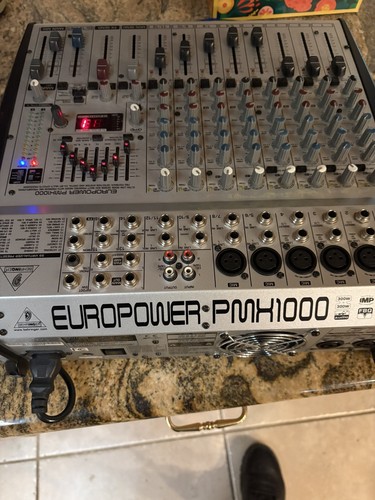 Behringer europower pmp1000 - behringer,