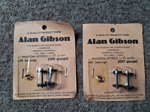 Alan gibson spoke wagon - gibson,
