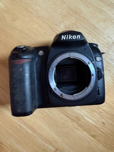 Nikon d50 digital camera - d50,