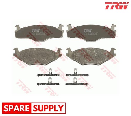 Brake pad set disc - brake, for