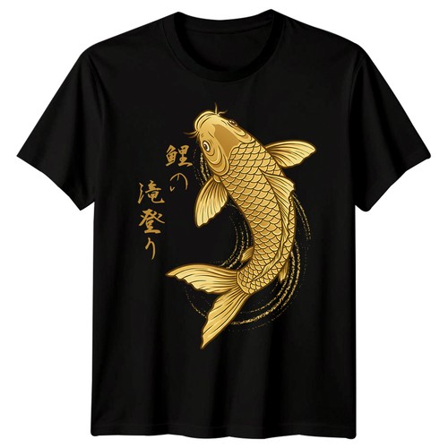 Koi carp japanese calligraphy - japanese,