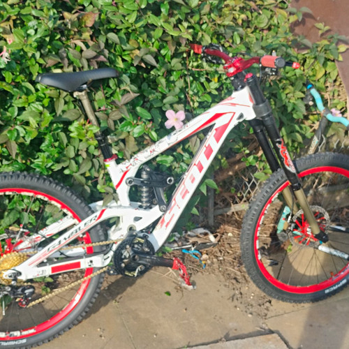 scott full suspension mountain bike