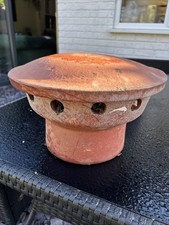 Round Terracotta Chimney Cowl