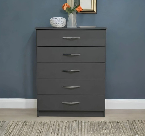 Grey chest drawers - of, ready