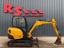 JCB 8026 CTS year 2021 1328