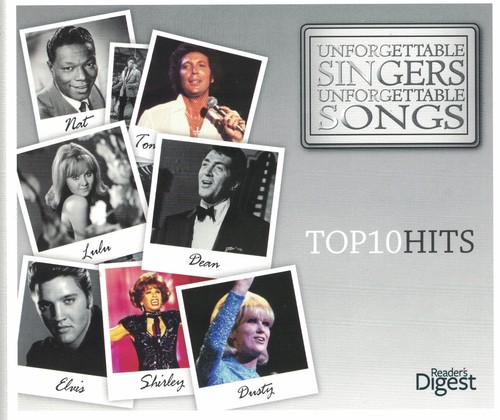 Unforgettable singers - unforgettable,