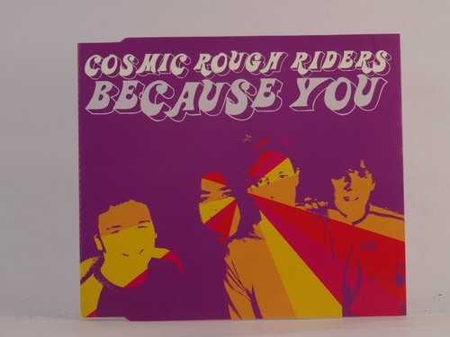 Cosmic rough riders because - cosmic,
