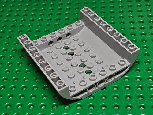 Lego aircraft fuselage curved - lego,