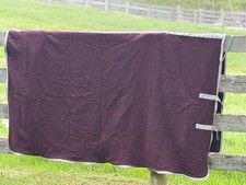 Traditional Wool Horse Cooler