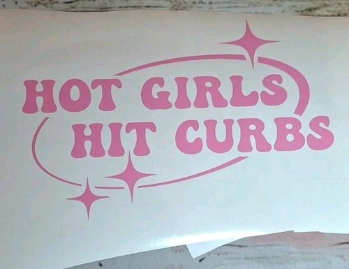 Hot girls hit curbs - , funny