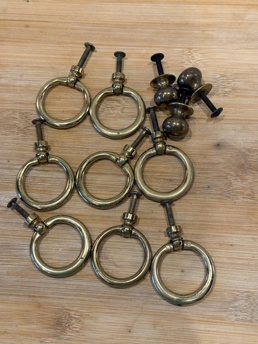 Stag minstrel brass handles - minstrel,