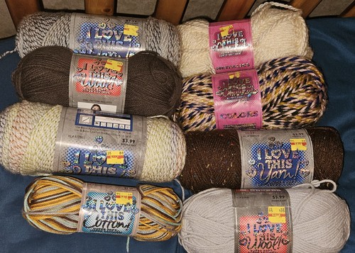 New skeins love this - "i,