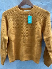 Naf Naf Gold Embroidered