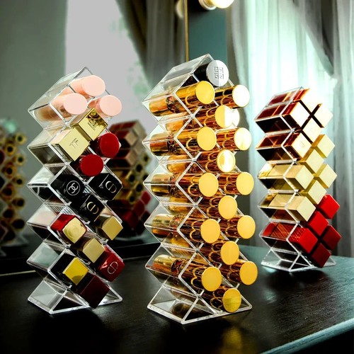 Transparent lipstick storage - transparent,