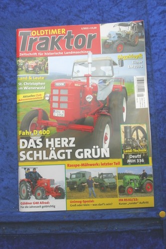 Classic tractor drive - 1/15,