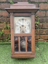 Vintage Antique oak  STRIKING