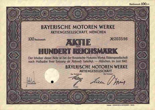 Bmw engines munich 1942 - bmw,