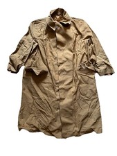 Original 1962 Dated British Army Coat Rubberised No. 1A Khaki Dispatch Rider LN