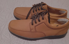 Shoes men's by Henley. Tan