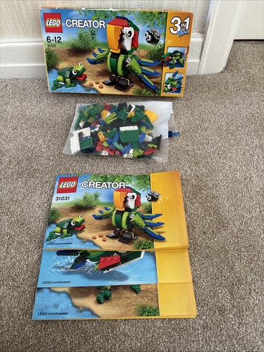Lego creator 1 rainforest - creator,