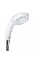 Mira Response Shower Head In White - Brand New  with Mira Response hose 1.75m