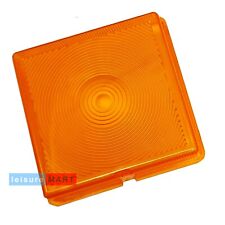 Amber Indicator Light Lens for