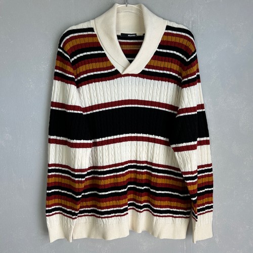 Murano size sweater stripe - sweater,