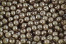 4mm Glass Imitation Pearls For Jewellery Making and Design with Colour Choice