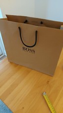 BOSS Shopping Carrier Gift Bag Tote