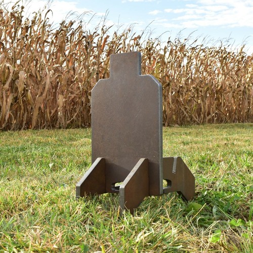 Ar500 steel body stand - steel,