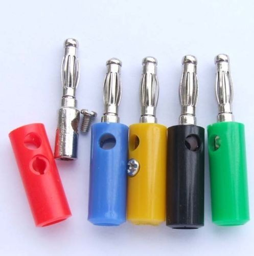 Pack banana male 4mm - of,