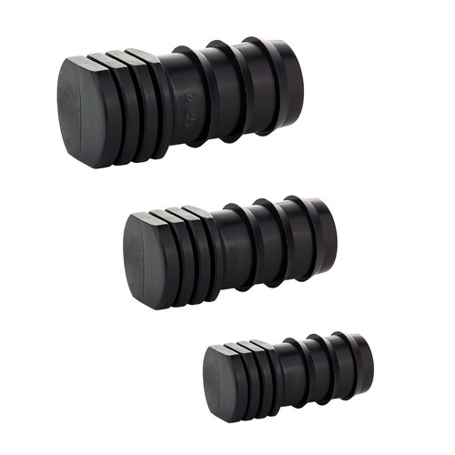 End piece cap plug irrigation - plug,