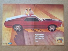 Vintage Ford Mustang Mach-1