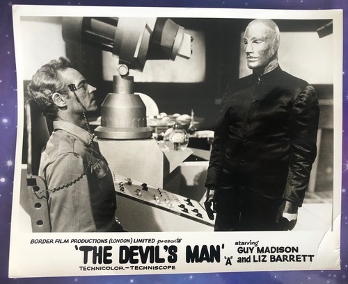 The devil man 1957 - man,