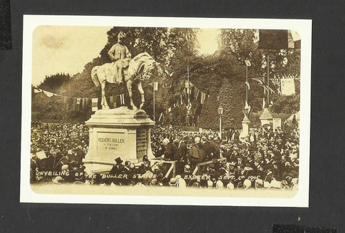 Nostalgia postcard unveiling - postcard,