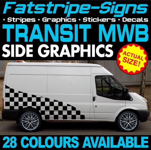 Fits ford transit graphics - transit,