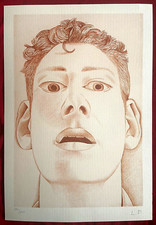 Lucian Freud Lithograph COA
