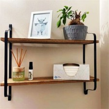 Large Wood Floating Shelves
