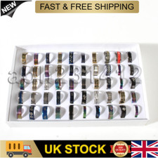 50x Men's Stainless Steel