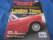CLASSIC FORD MAGAZINE MAY 2000