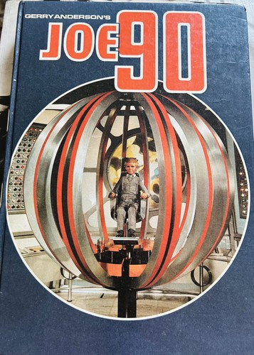Gerry anderson the joe - gerry, anderson's