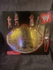 WWE Belt Clock And Watch Rare