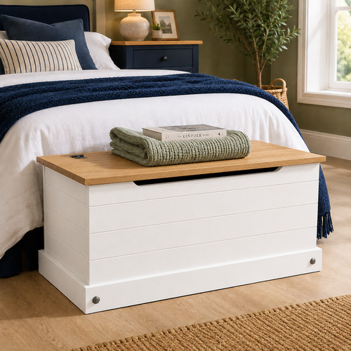 Corona blanket box trunk - corona,