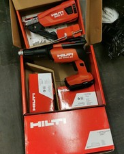 Hilti SD 5000-22 Nuron Screw Gun with 2 Batteries, 230V Charger, and SMD57