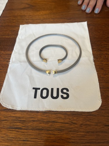 Tous tulipan silver mesh - tulipan,