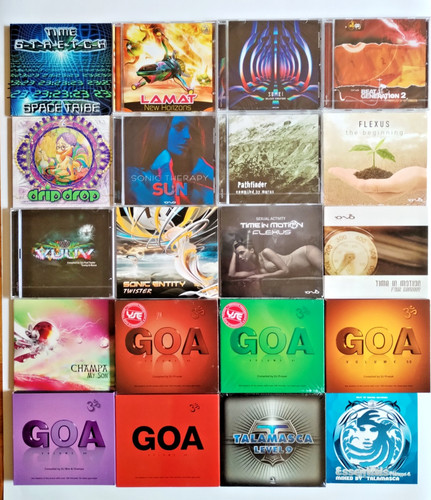 Goa psytrance lot - goa,