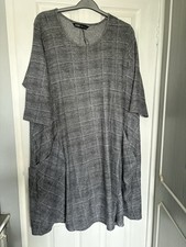 Ladies Yours Grey Dress Size