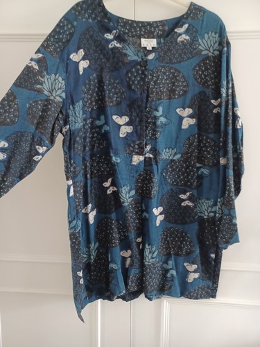 Anokhi east indian block - east, print