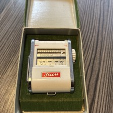 Gossen Sixon Exposure Meter Light Meter