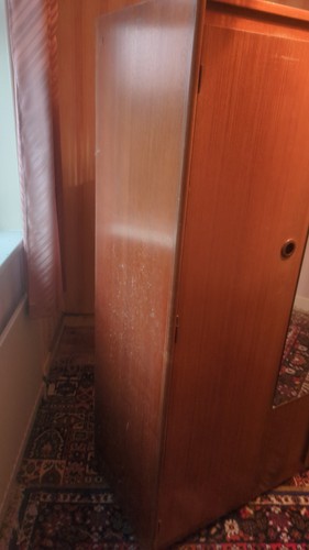 1950s 60s mirrored wardrobe - 1950s/60s,